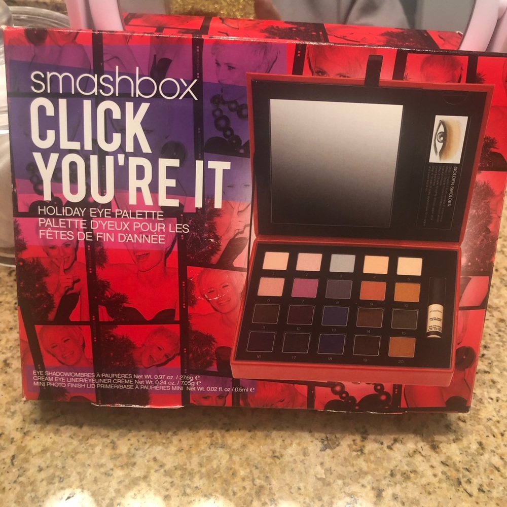 Smash box Click You’re It palette